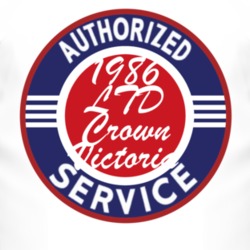 Authorized Service 1986 LTD Crown Victoria T Shirt