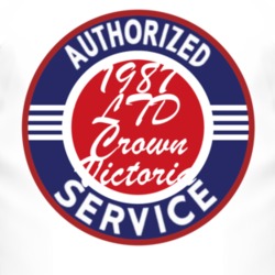 Authorized Service 1987 LTD Crown Victoria T Shirt