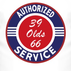 Authorized Service 1939 Oldsmobile Olds 66 T Shirt
