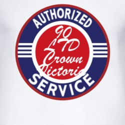 Authorized Service 1990 LTD Crown Victoria T Shirt