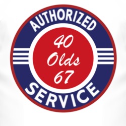 Authorized Service 1940 Oldsmobile Olds 67 T Shirt
