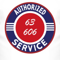 Authorized Service 1963 M 606 T Shirt