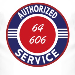Authorized Service 1964 M 606 T Shirt