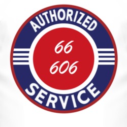 Authorized Service 1966 M 606 T Shirt