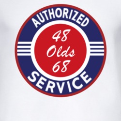 Authorized Service 1948 Oldsmobile Olds 68 T Shirt