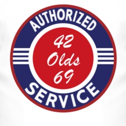 Authorized Service 1942 Oldsmobile Olds 69 T Shirt