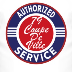 Authorized Service 1979 Cadillac Coupe De Ville T Shirt
