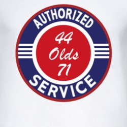 Authorized Service 1944 Oldsmobile Olds 71 T Shirt