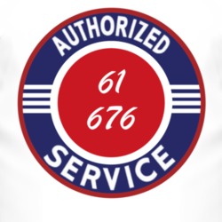 Authorized Service 1961 M 676 T Shirt