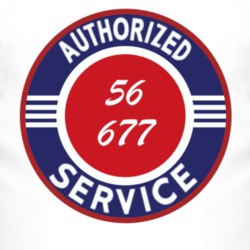 Authorized Service 1956 M 677 T Shirt