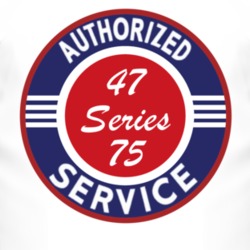 Authorized Service 1947 Cadillac Series 75 T Shirt