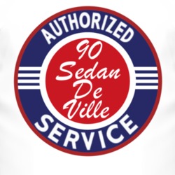 Authorized Service 1990 Cadillac Sedan De Ville T Shirt