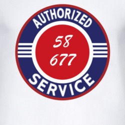 Authorized Service 1958 M 677 T Shirt