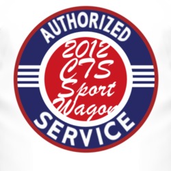Authorized Service 2012 Cadillac CTS Sport Wagon T Shirt