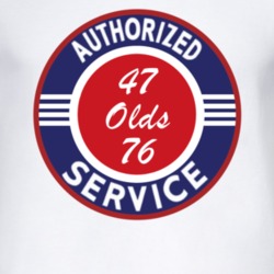 Authorized Service 1947 Oldsmobile Olds 76 T Shirt