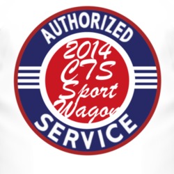 Authorized Service 2014 Cadillac CTS Sport Wagon T Shirt