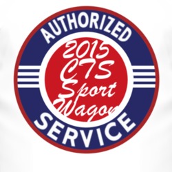 Authorized Service 2015 Cadillac CTS Sport Wagon T Shirt