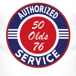 Authorized Service 1950 Oldsmobile Olds 76 T Shirt