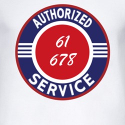 Authorized Service 1961 M 678 T Shirt