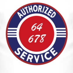 Authorized Service 1964 M 678 T Shirt