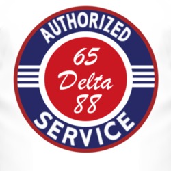 Authorized Service 1965 Oldsmobile Delta 88 T Shirt