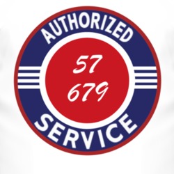 Authorized Service 1957 M 679 T Shirt