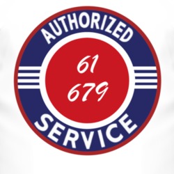 Authorized Service 1961 M 679 T Shirt