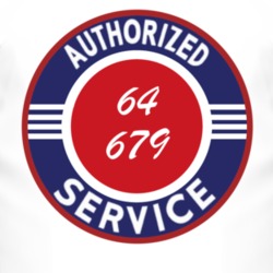 Authorized Service 1964 M 679 T Shirt
