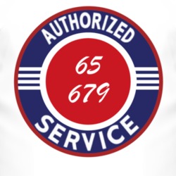 Authorized Service 1965 M 679 T Shirt