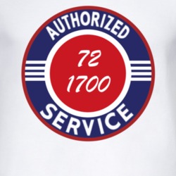 Authorized Service 1972 Chevy 1700 T Shirt