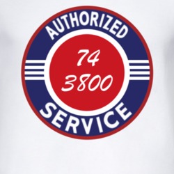 Authorized Service 1974 Chevy 3800 T Shirt