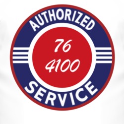 Authorized Service 1976 Chevy 4100 T Shirt