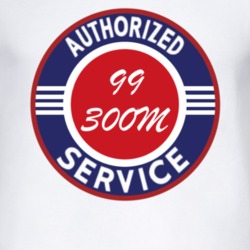 Authorized Service 1999 Chrysler 300M T Shirt