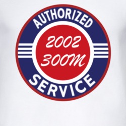 Authorized Service 2002 Chrysler 300M T Shirt