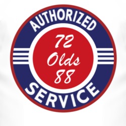 Authorized Service 1972 Oldsmobile Olds 88 T Shirt