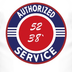 Authorized Service 1952 M 38` T Shirt
