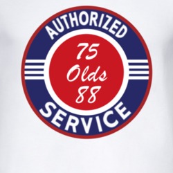 Authorized Service 1975 Oldsmobile Olds 88 T Shirt