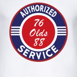 Authorized Service 1976 Oldsmobile Olds 88 T Shirt