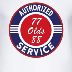 Authorized Service 1977 Oldsmobile Olds 88 T Shirt