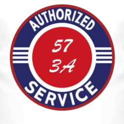 Authorized Service 1957 DJ 3A T Shirt