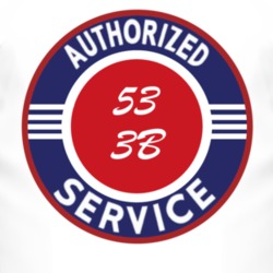 Authorized Service 1953 CJ 3B T Shirt