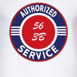 Authorized Service 1956 CJ 3B T Shirt