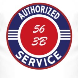 Authorized Service 1956 CJ 3B T Shirt