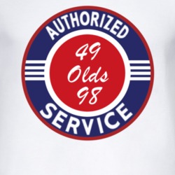 Authorized Service 1949 Oldsmobile Olds 98 T Shirt