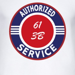 Authorized Service 1961 CJ 3B T Shirt