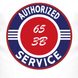 Authorized Service 1965 CJ 3B T Shirt