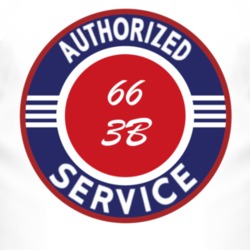 Authorized Service 1966 CJ 3B T Shirt