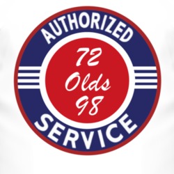 Authorized Service 1972 Oldsmobile Olds 98 T Shirt