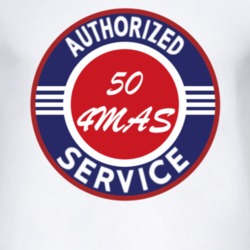 Authorized Service 1950 CJ 4MAS T Shirt