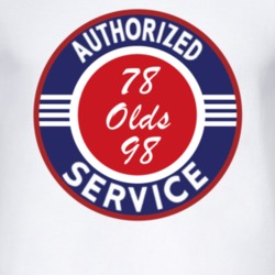 Authorized Service 1978 Oldsmobile Olds 98 T Shirt